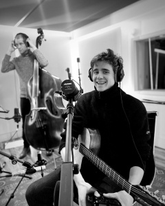 Mathias und Joachim im Recordingstudio